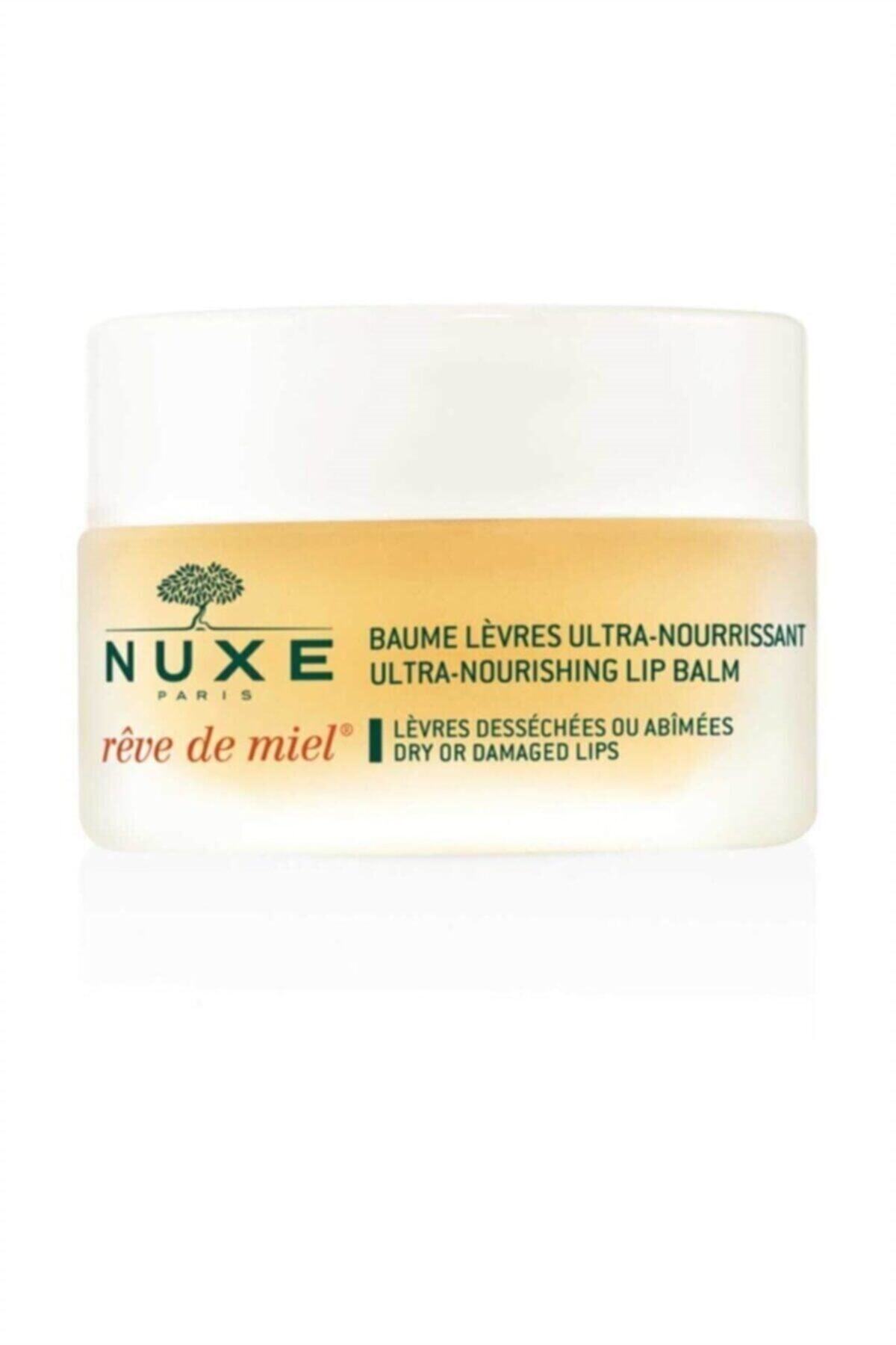 Nuxe Nemlendirici Dudak Balmı - Reve De Miel Baume Levres 15 g 3264680015809