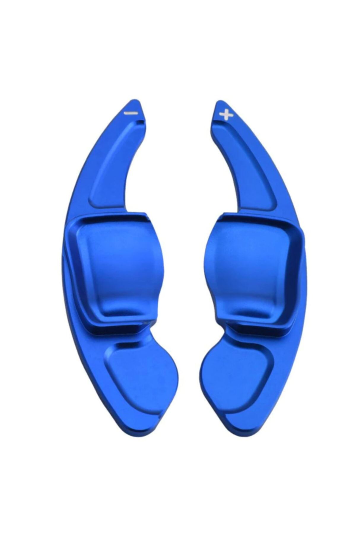 World Tuning Mavi F1 Kulakçık Metal Paddle Shifter Direksiyon Aksesuar Vw Golf Jetta Beetle F1 Paddle Shifter