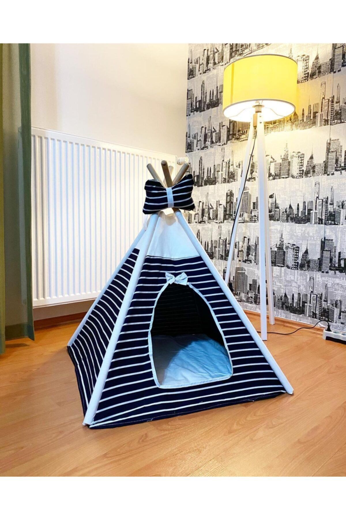 BEŞYILDIZ STORE Kedi Ve Köpek Çadırı 80 x 80