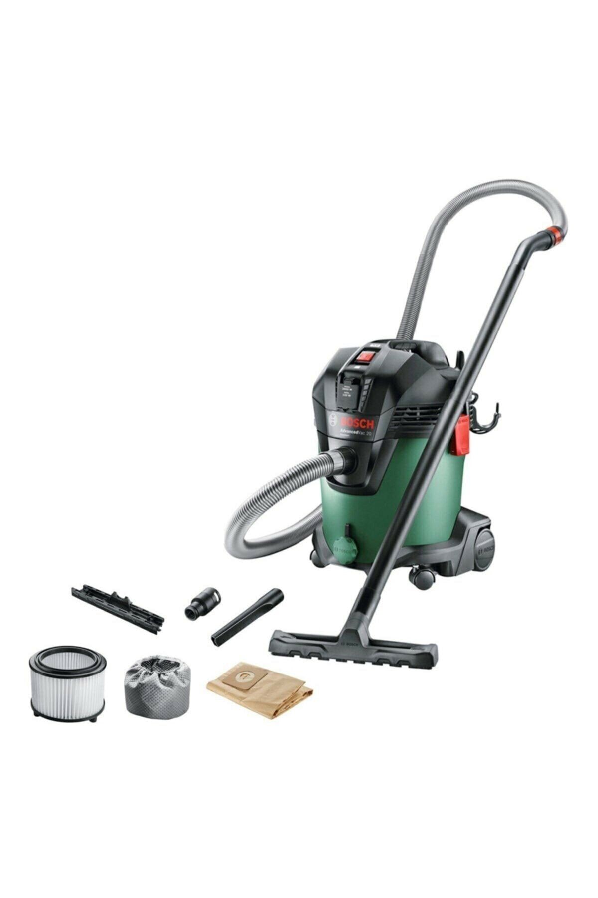 Bosch Advanced Vac 20 1200w Islak Kuru Elektrikli Süpürge 0603 3d1 200-1