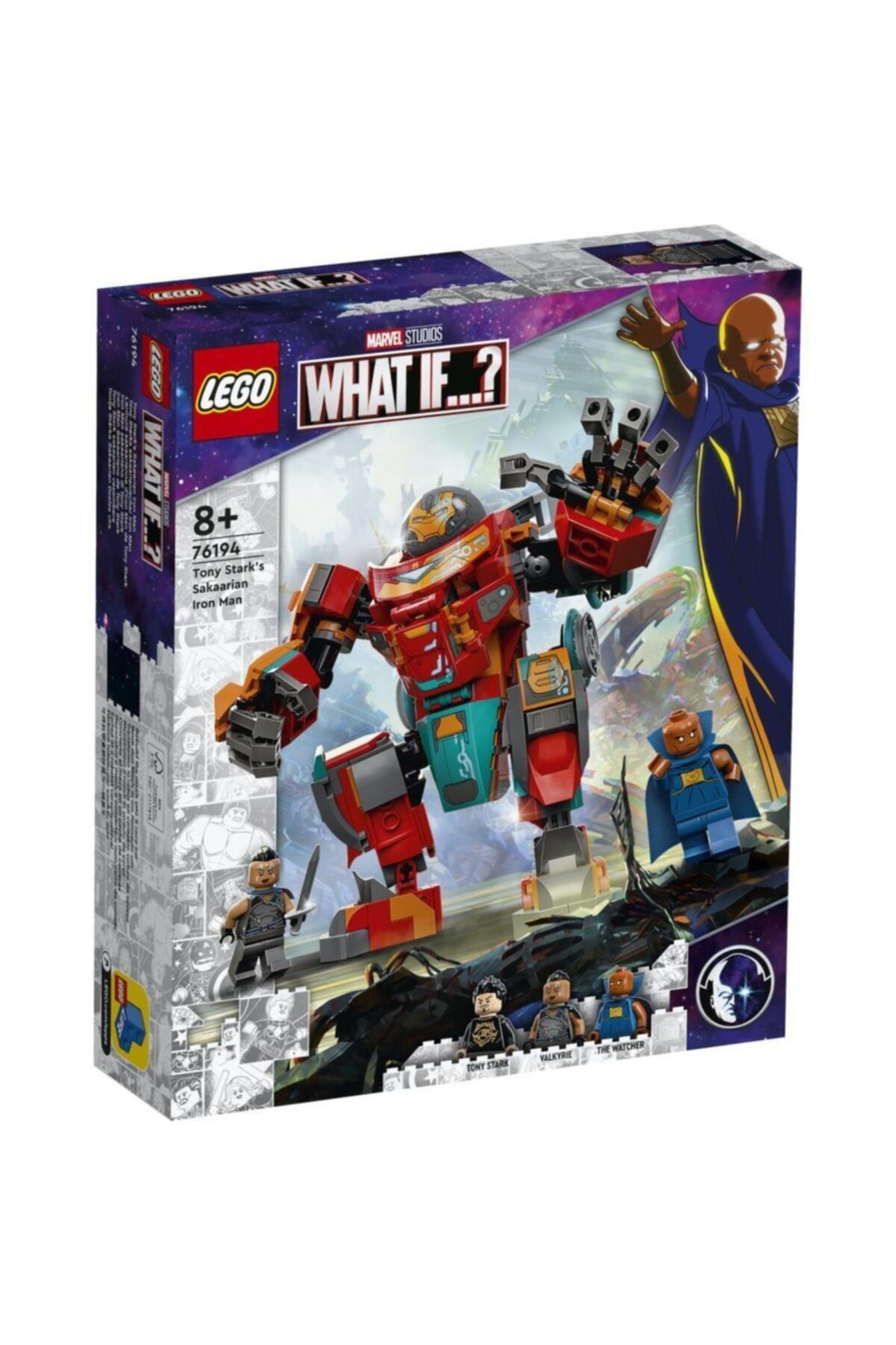 LEGO Super Heroes 76194 Tony Stark's Sakaarian Iron Man