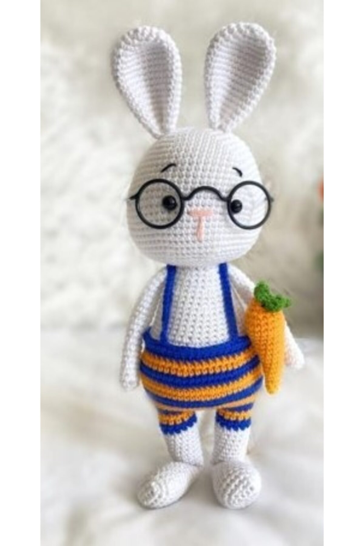 TOYSCİTY Sunny Tavşan Ve Havucu Organik Oyuncak