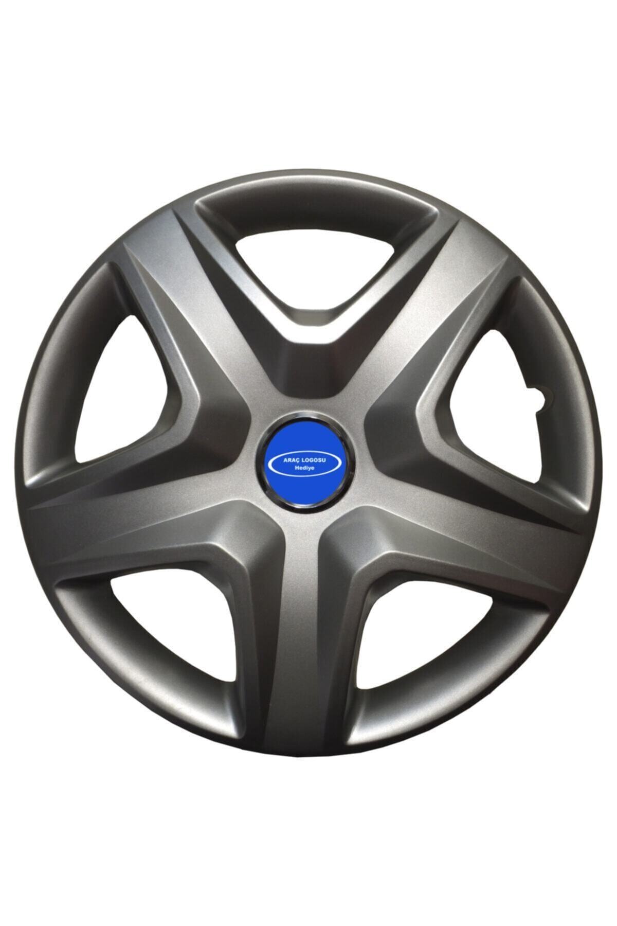 GÖKASAUTO Kırılmaz Ford Transit 16 Inç Jant Kapağı Takım 4 Adet