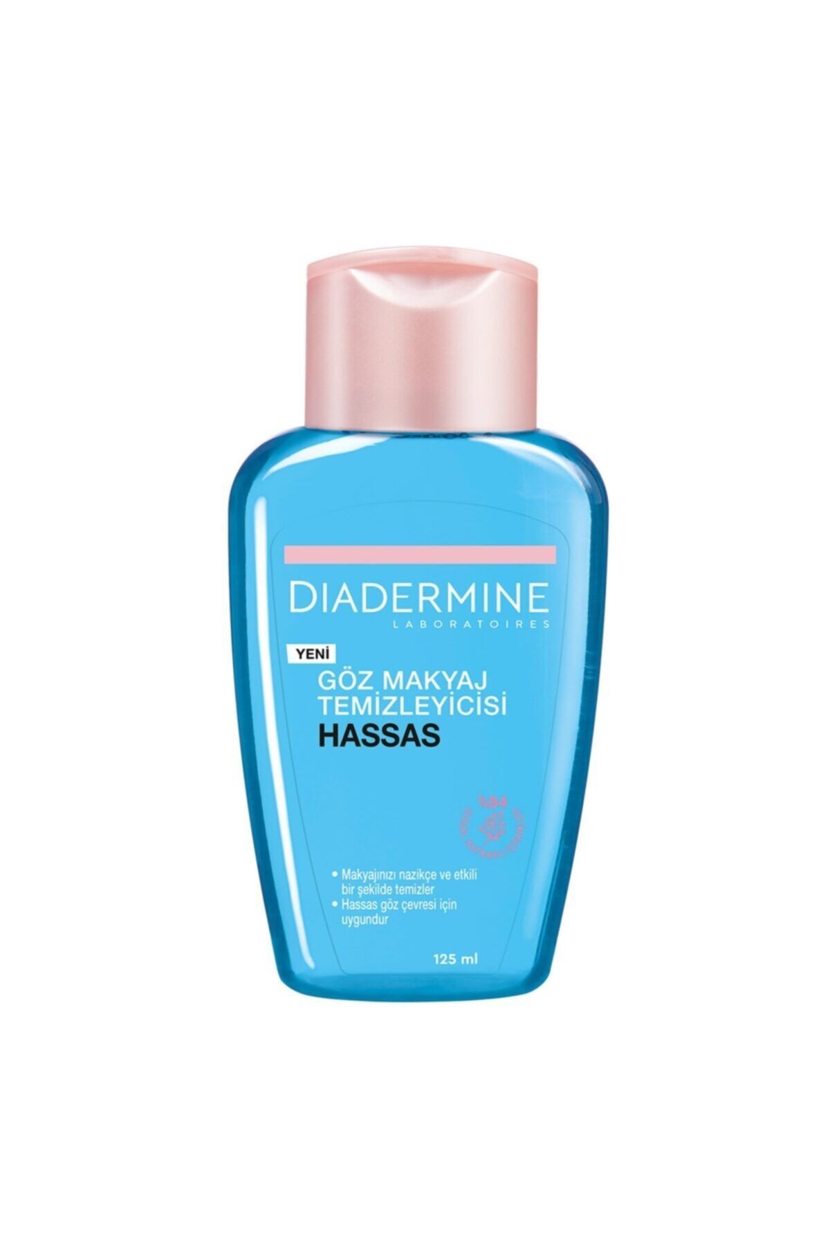 Diadermine Hassas Göz Makyaj Temizleyici 125 ml