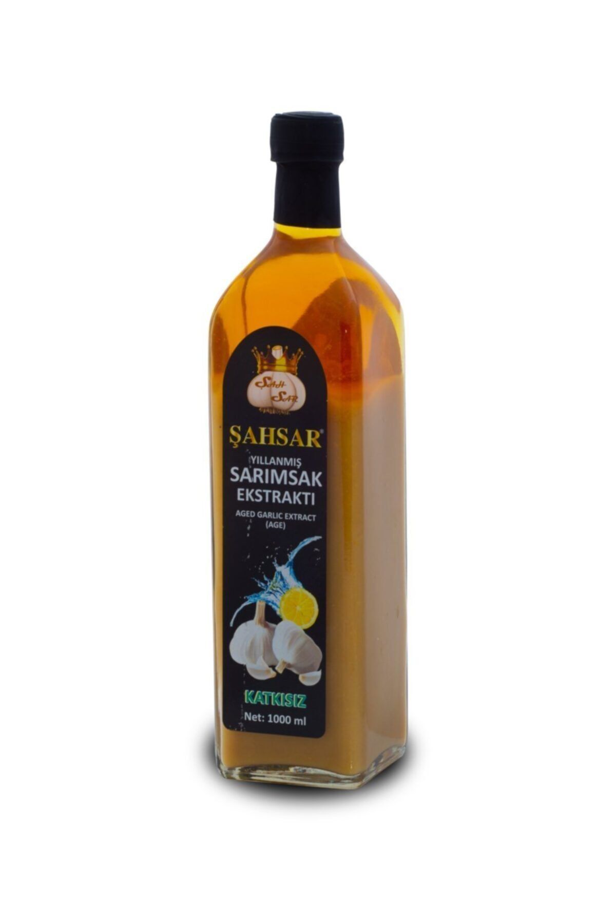 Şahsar Yıllanmış Sarımsak Eksraktı 1000 Ml