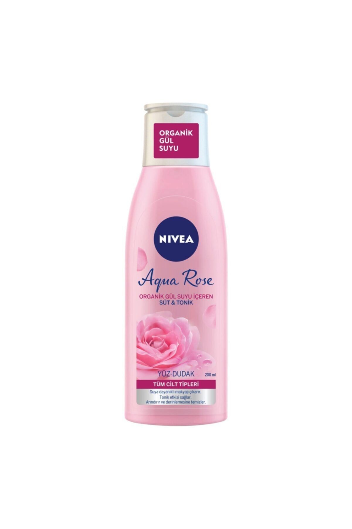 Nivea Micellair Gül Suyu Içeren Süt + Tonik 200 Ml