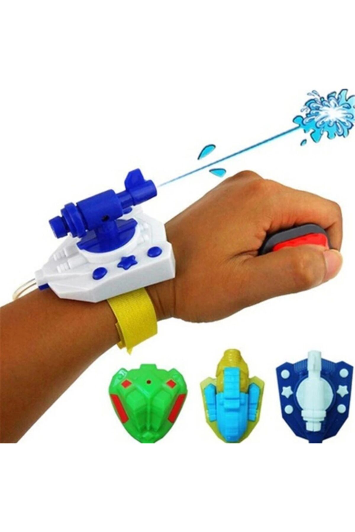 kidshome Bileğe Bağlamalı Çocuk Oyuncak Şaka Su Tabancası