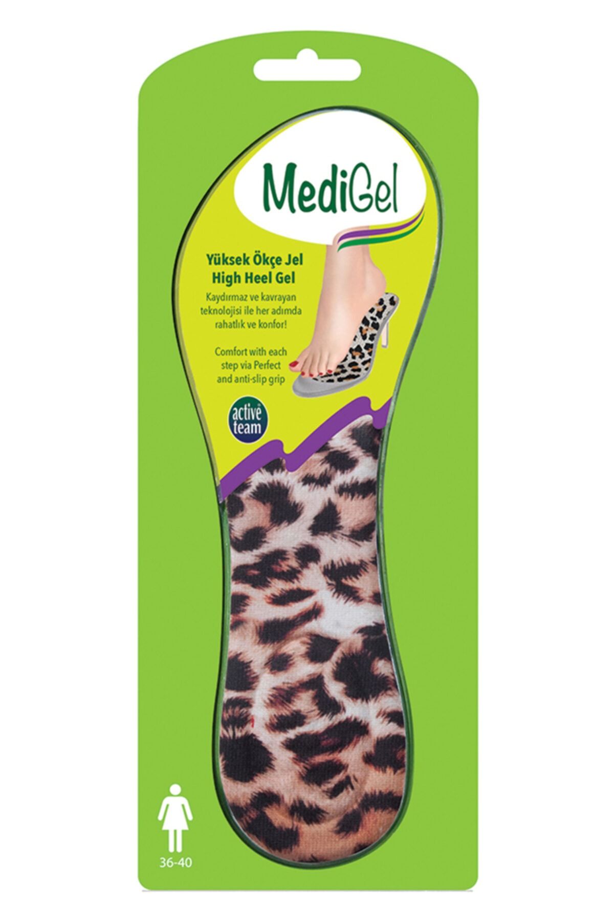 MediGel Jel Tabanlık - Topuklu Ayakkabı