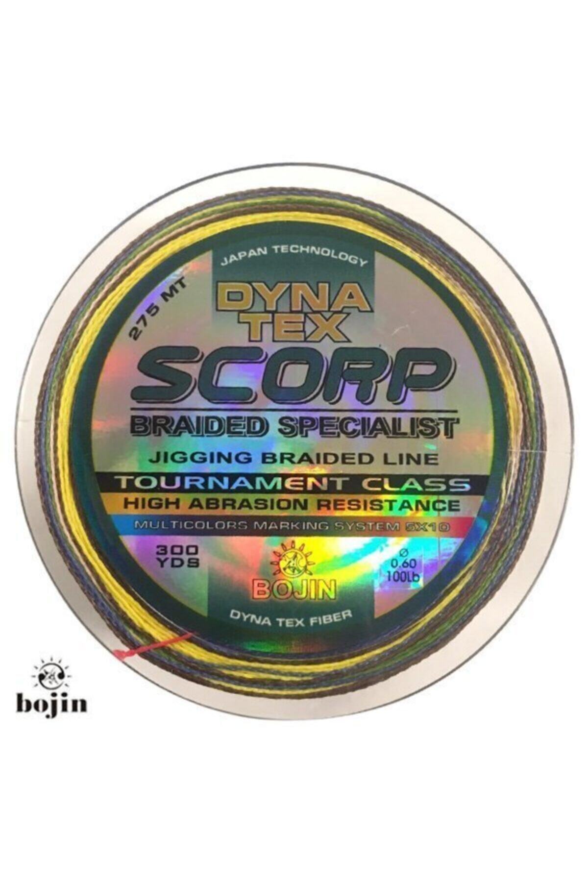 Bojin D. Bojın Scorp Jıggıng Braıded Lıne 0.60mm Misina