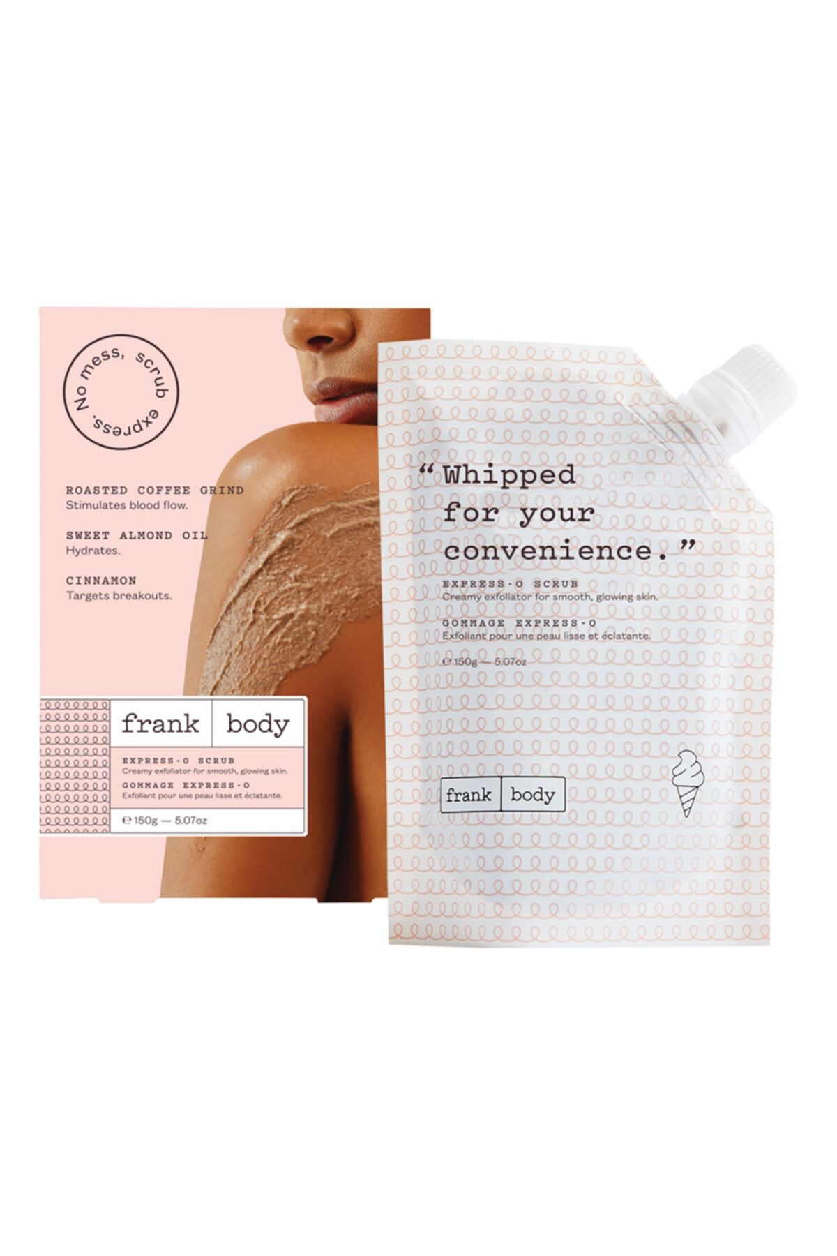 FRANK BODY Express\-o Scrub \- Gommage Express\-o