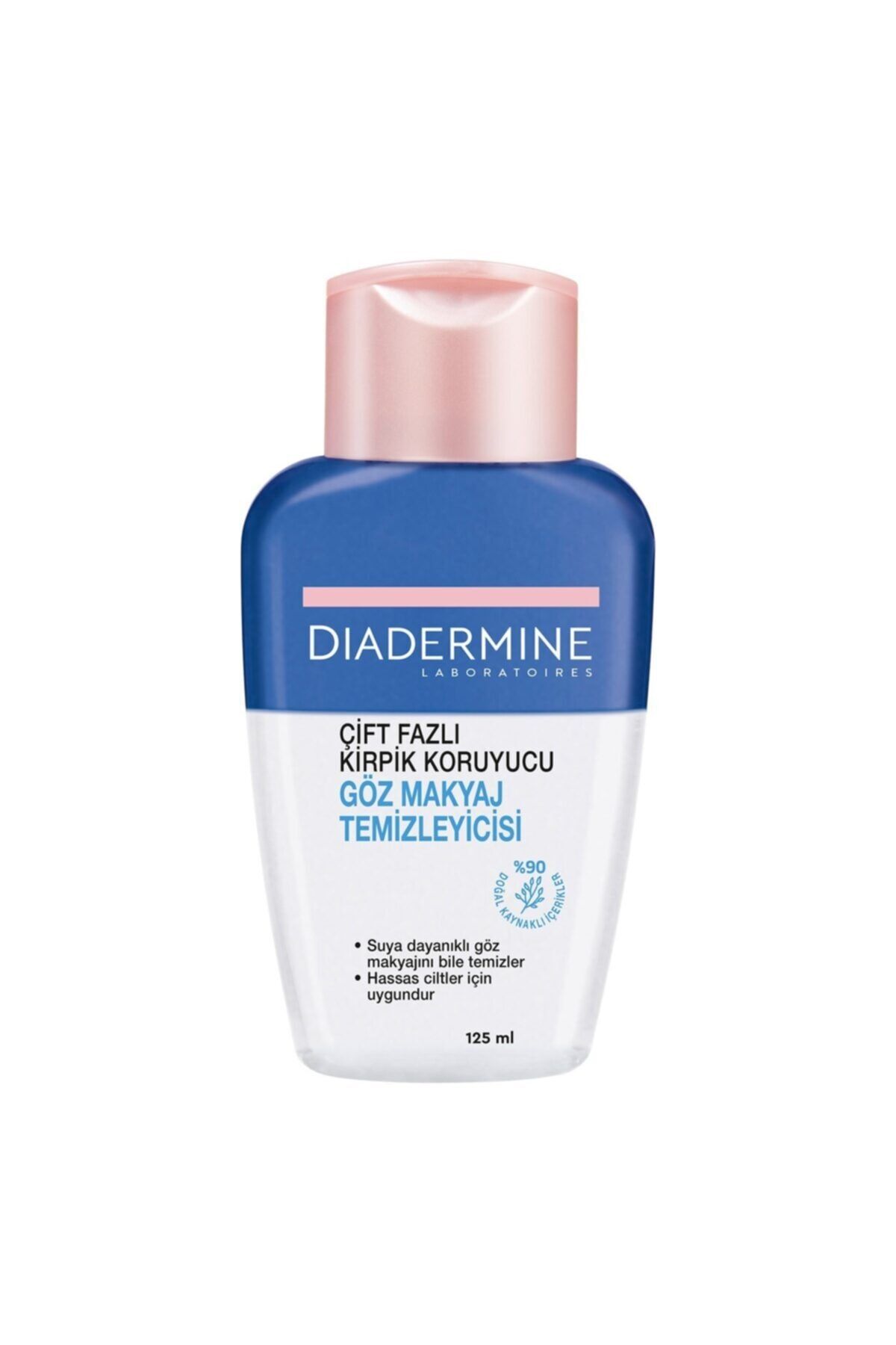 Diadermine Çift Fazlı Göz Makyaj Temizleyici 125 ml