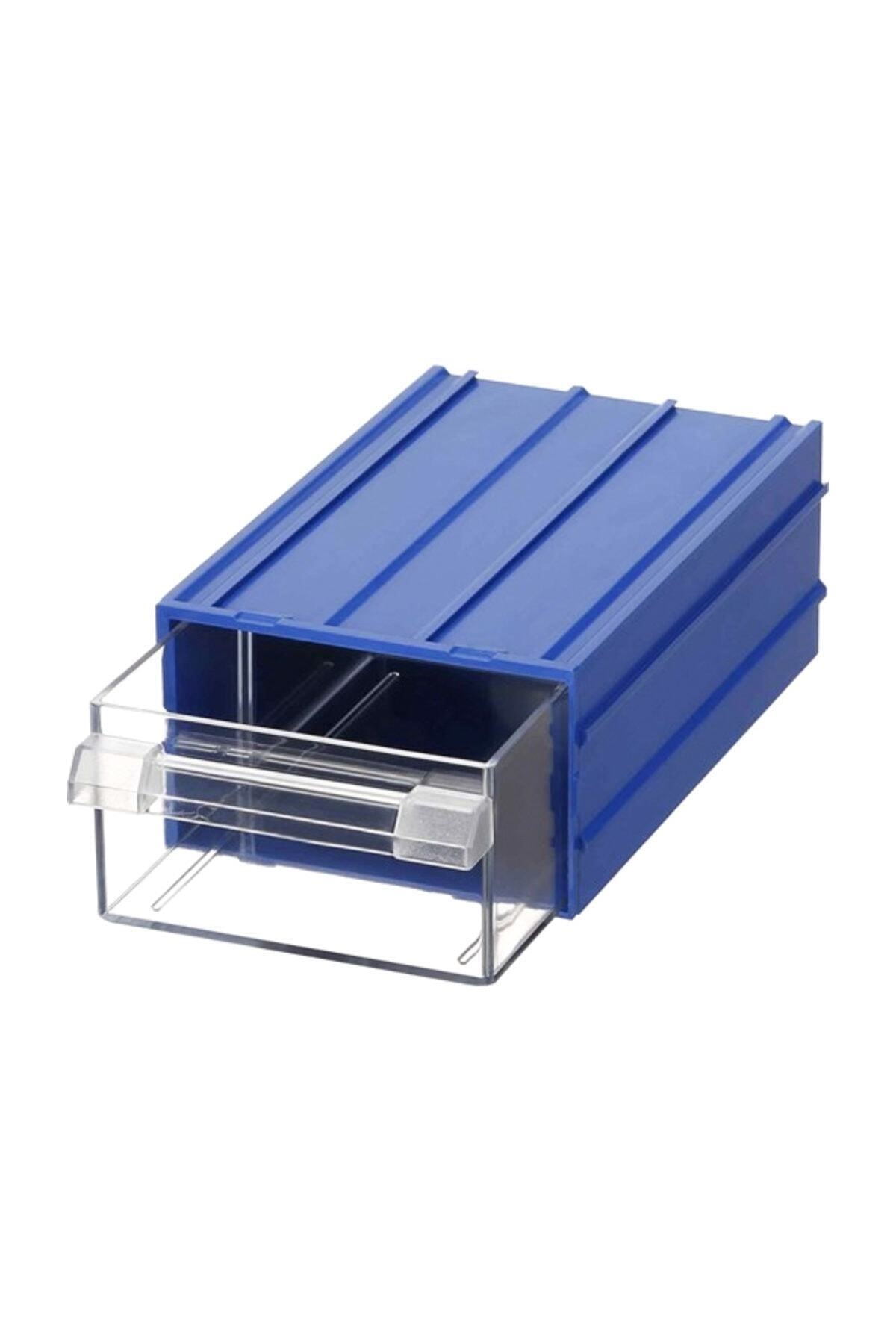 MANO Mk-35 Çekmeceli Kutu Mavi