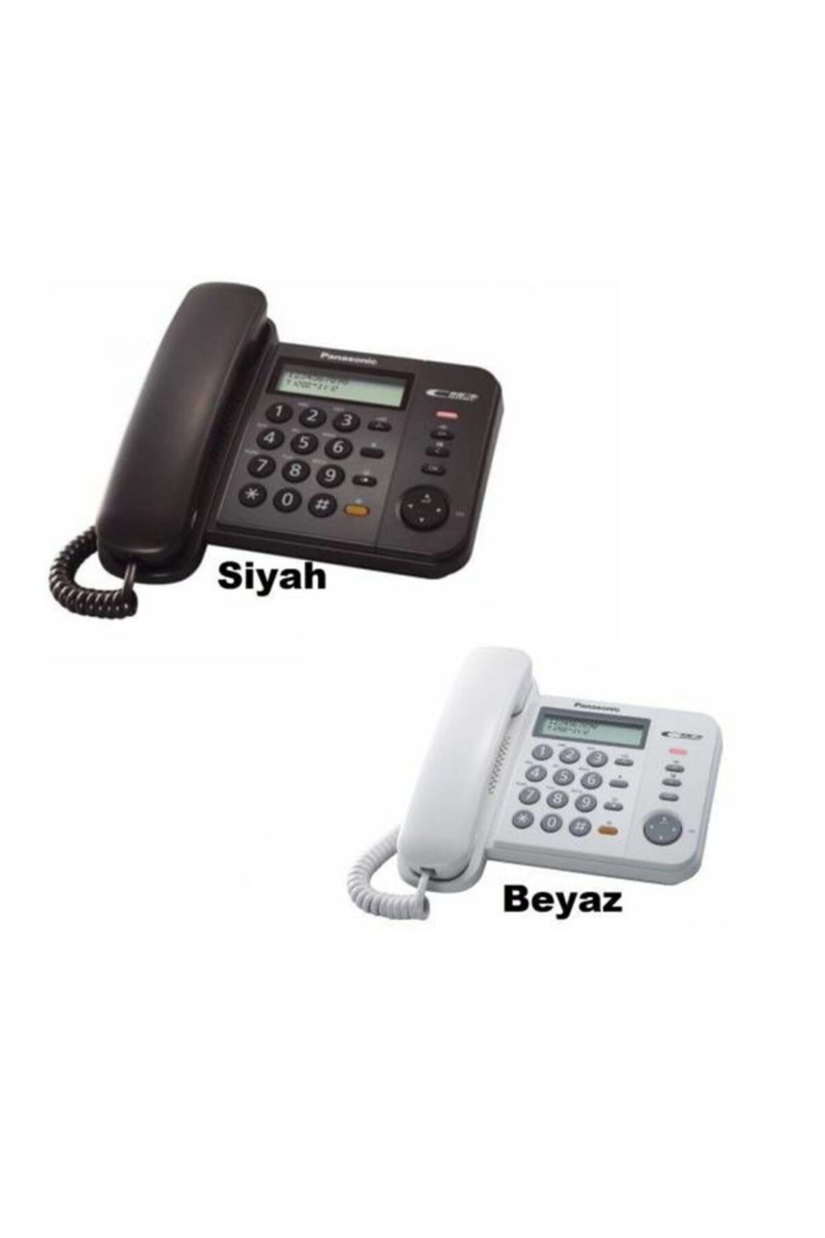 PANASONIC Kx-ts580 Siyah Masaüstü Telefon