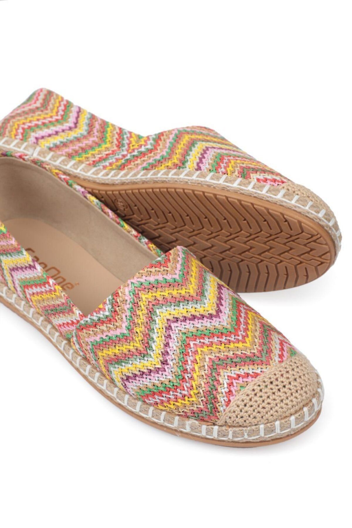 Capone Outfitters Kadın Sarı Espadril