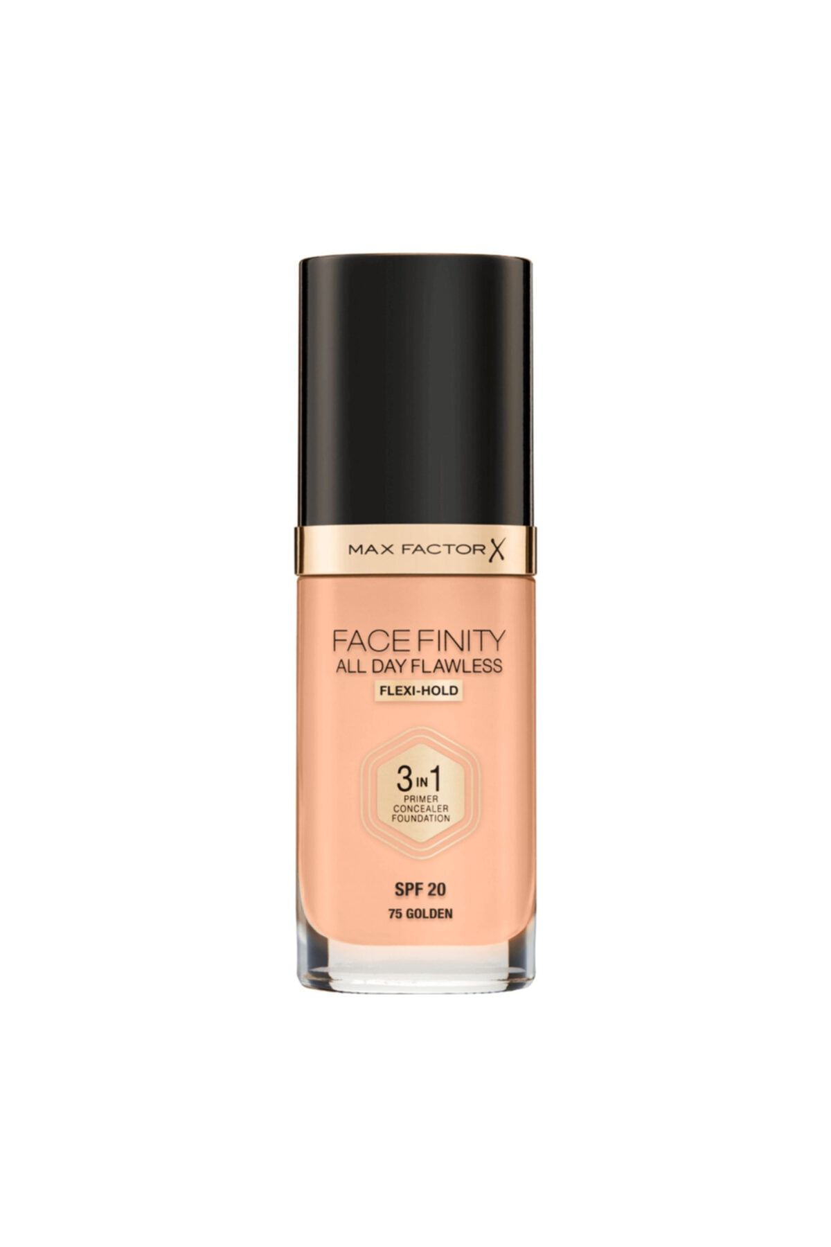 Max Factor Facefinity 3'ü 1 Arada Fondöten No: 75 Golden