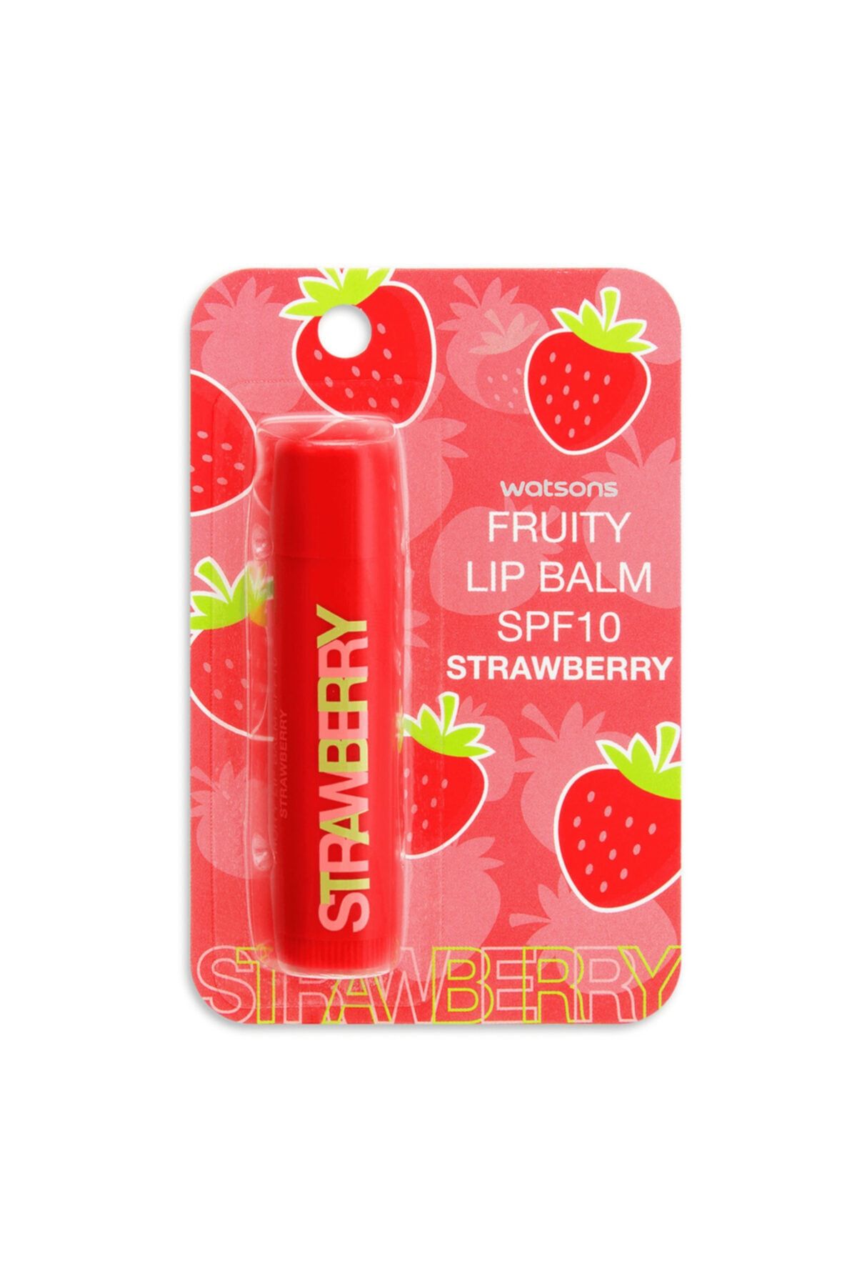 Watsons Fruity Çilekli Lip Balm Spf10 3.5 G