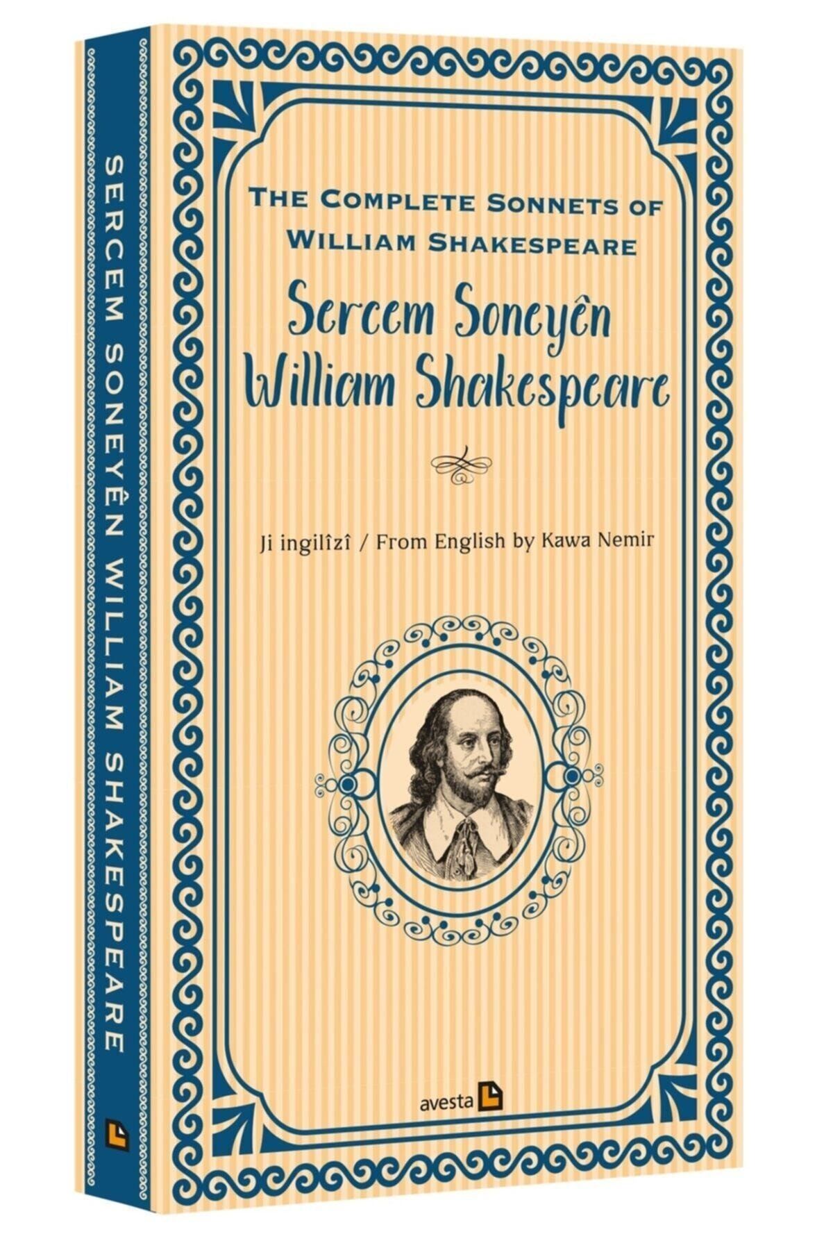 Avesta Yayınları Sercem Soneyen William Shakespeare - William Shakespeare 9786257253147