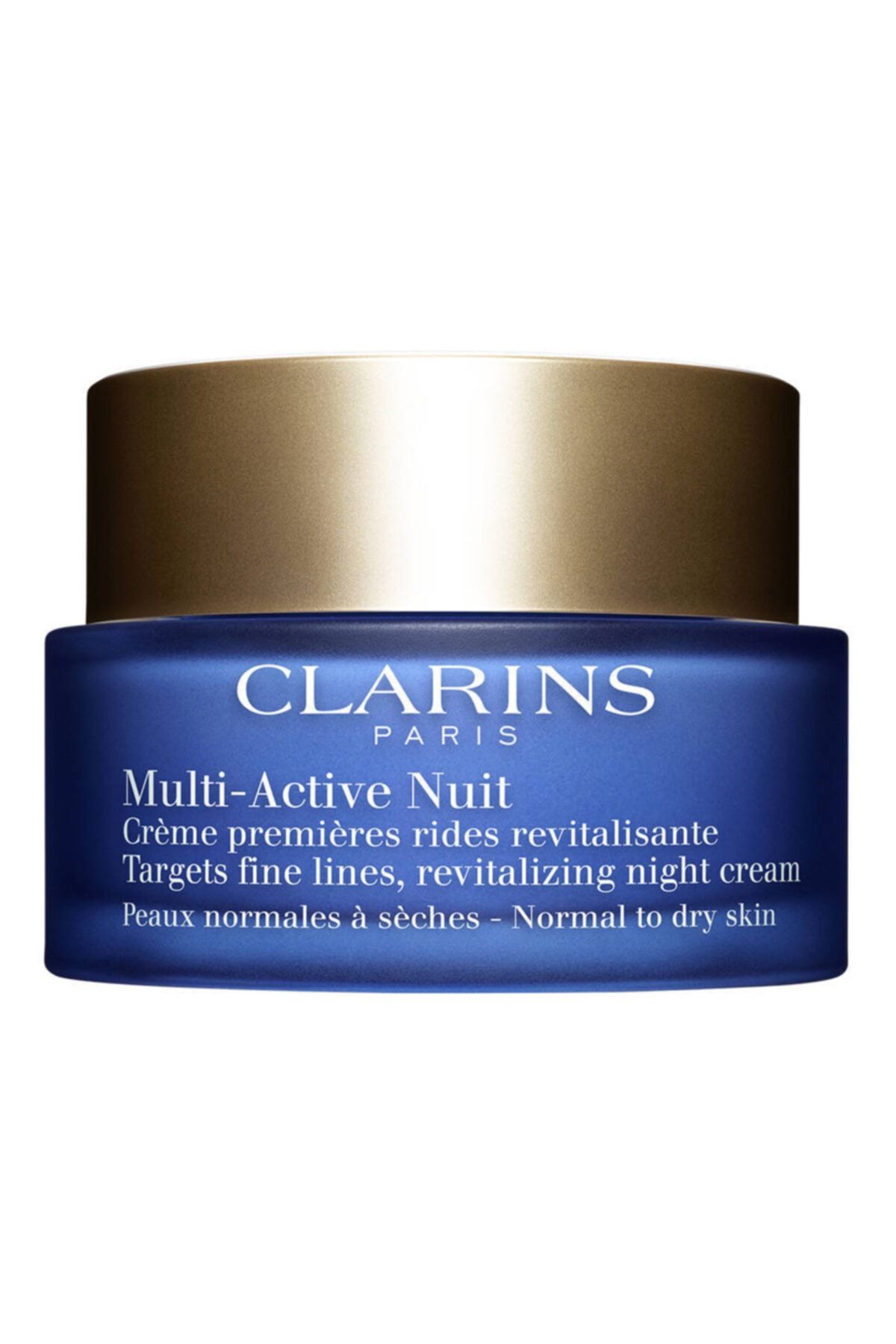 Clarins Clr Multi Active Night Cream Dry Skin