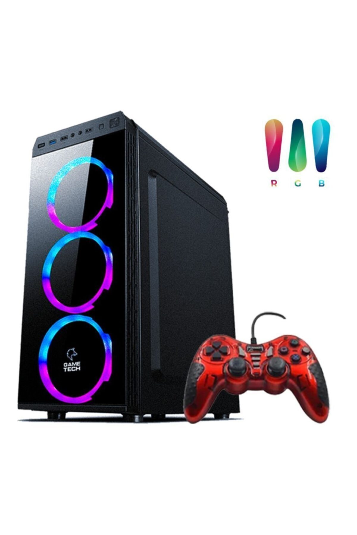 Aizen Gt19 I5-3470 16 Ram 1tb Hdd 240 Ssd 4 Gb Ekran Kartı