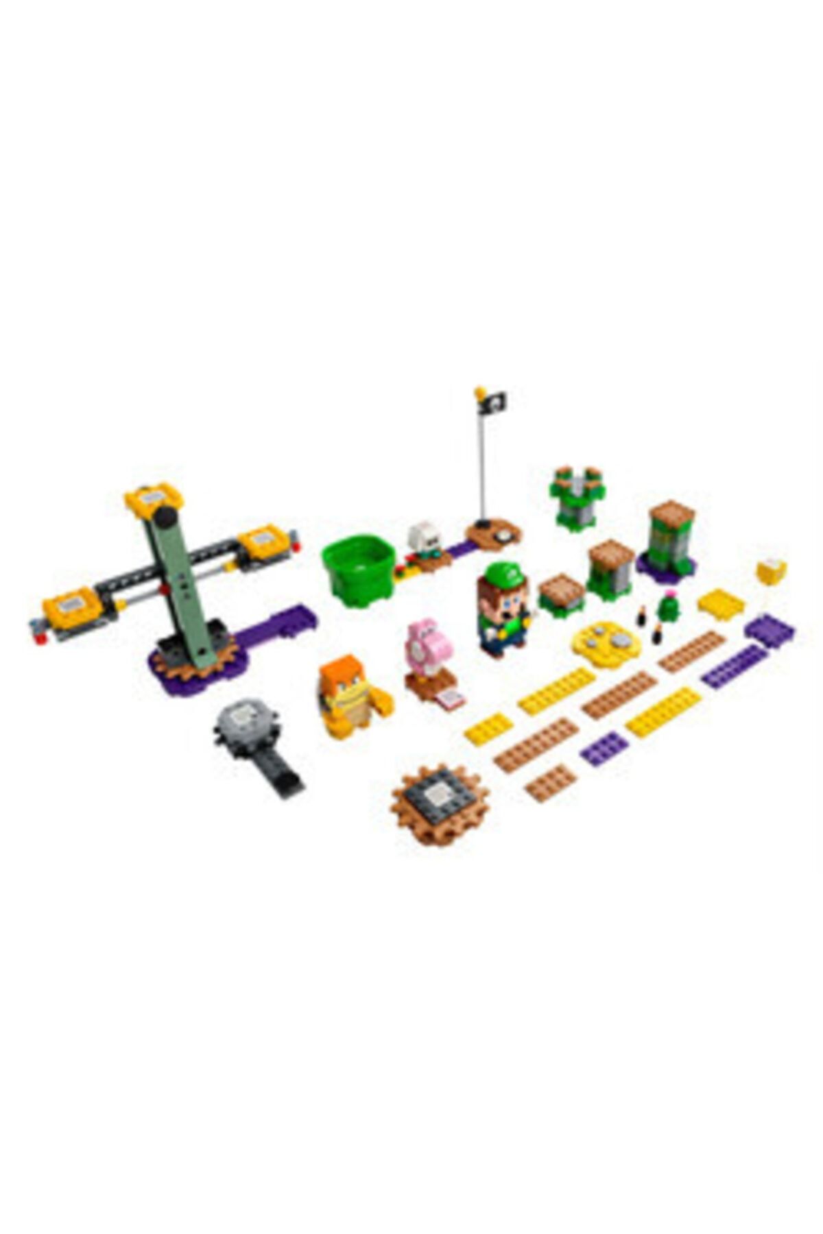 LEGO 71387 Super Mario Luigi Ile Maceraya Başlangıç Seti