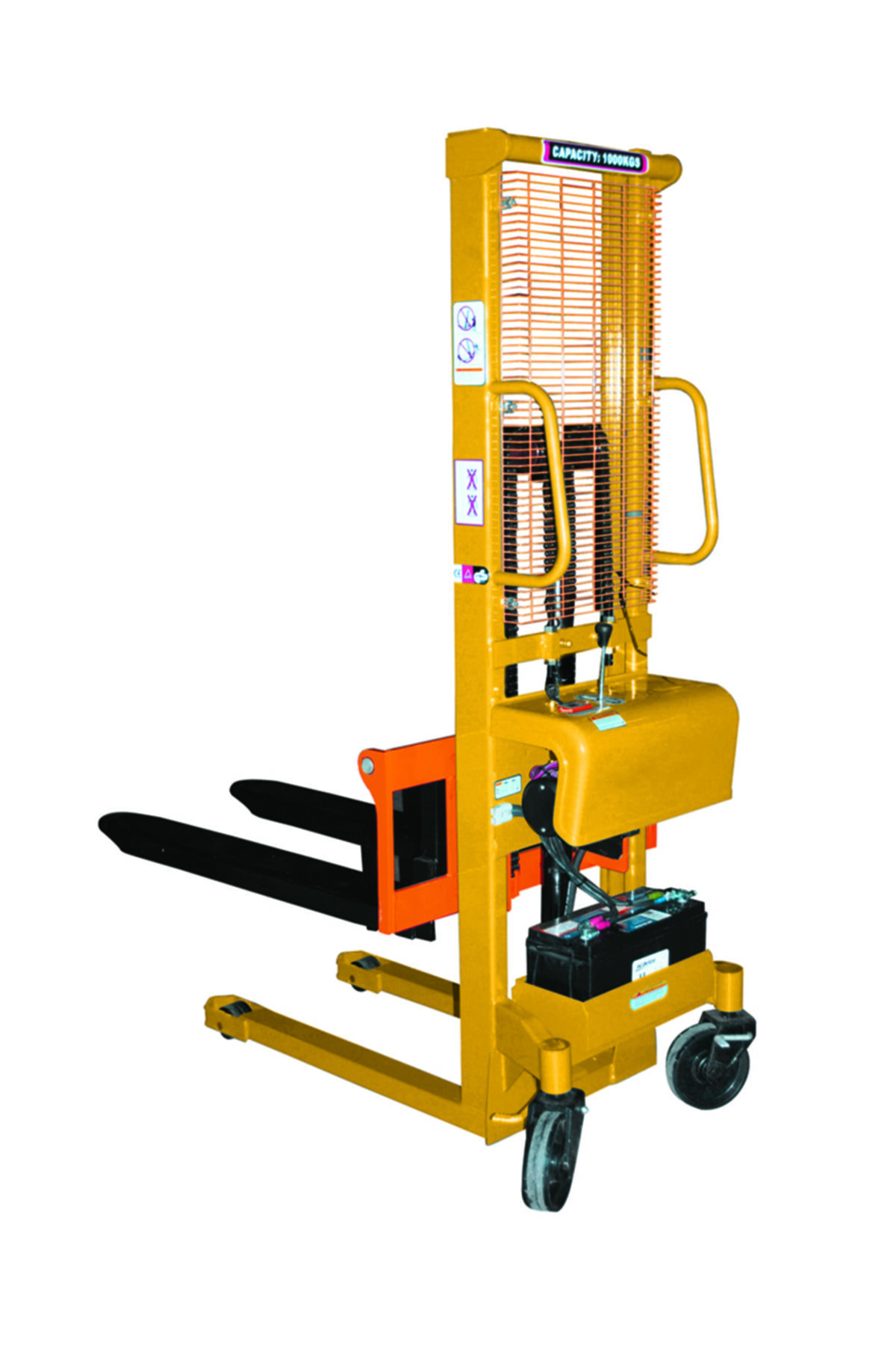 Liftx Yarı Elektrikli Istif Makinesi 1000kg-1600mm