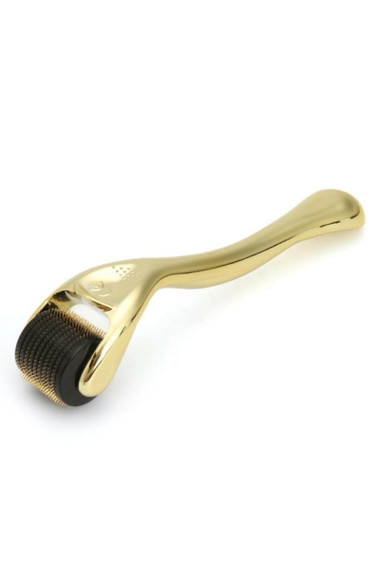 MASTEK Dermaroller 1 Mm Orijinal Titanyum 540 Iğneli Gold Derma Roller Saç Yüz Vücut