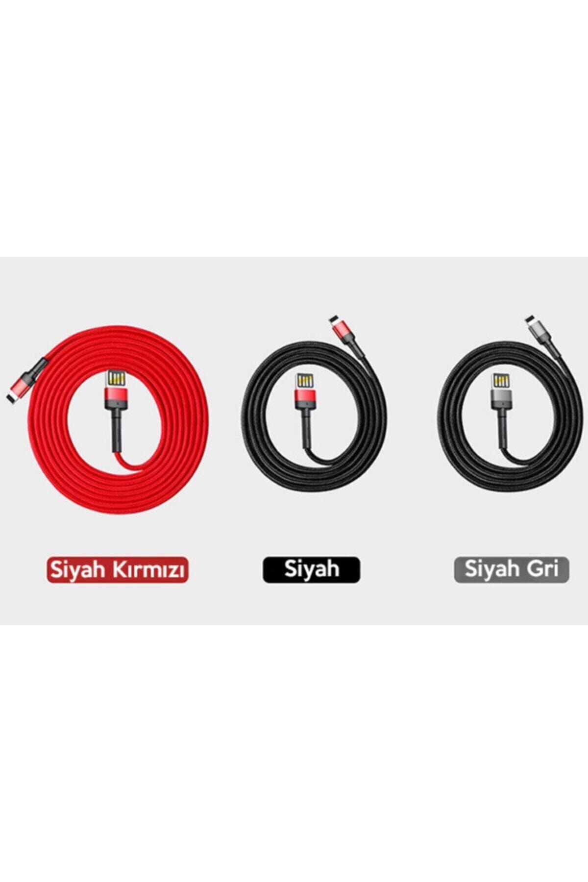 Baseus Special Edition Iphone 2metre Uzun Halat Usb Şarj Kablosu