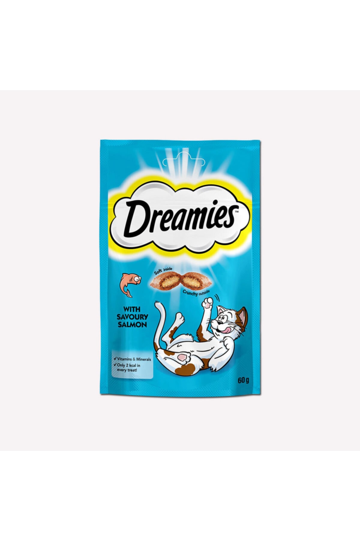 Dreamies Somonlu Kedi Ödül Maması 60 gr