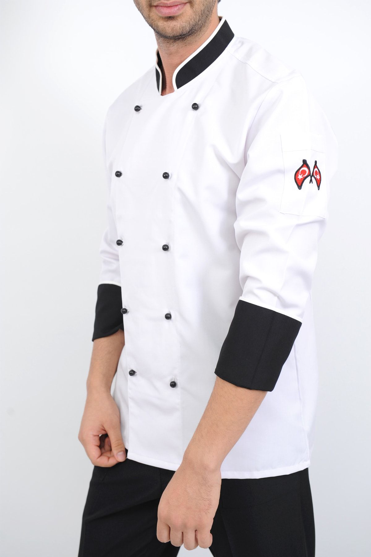 Lobby Uniform Mantar Model Erkek Aşçı Ceket