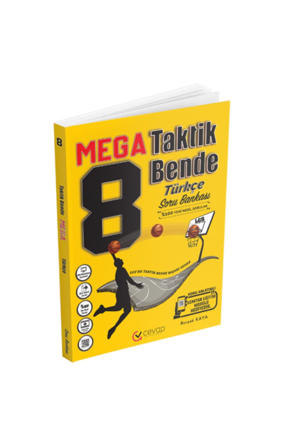 Taktik Bende Yayınları 8.sınıf Türkçe Soru Bankası