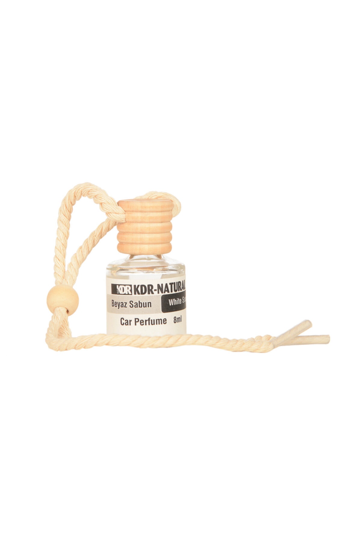 kdr natural 8 Ml Asmalı Beyaz Sabun Oto Kokusu ,oto Parfümü ,askılı Oto Kokusu , Asmalı Araç Kokusu