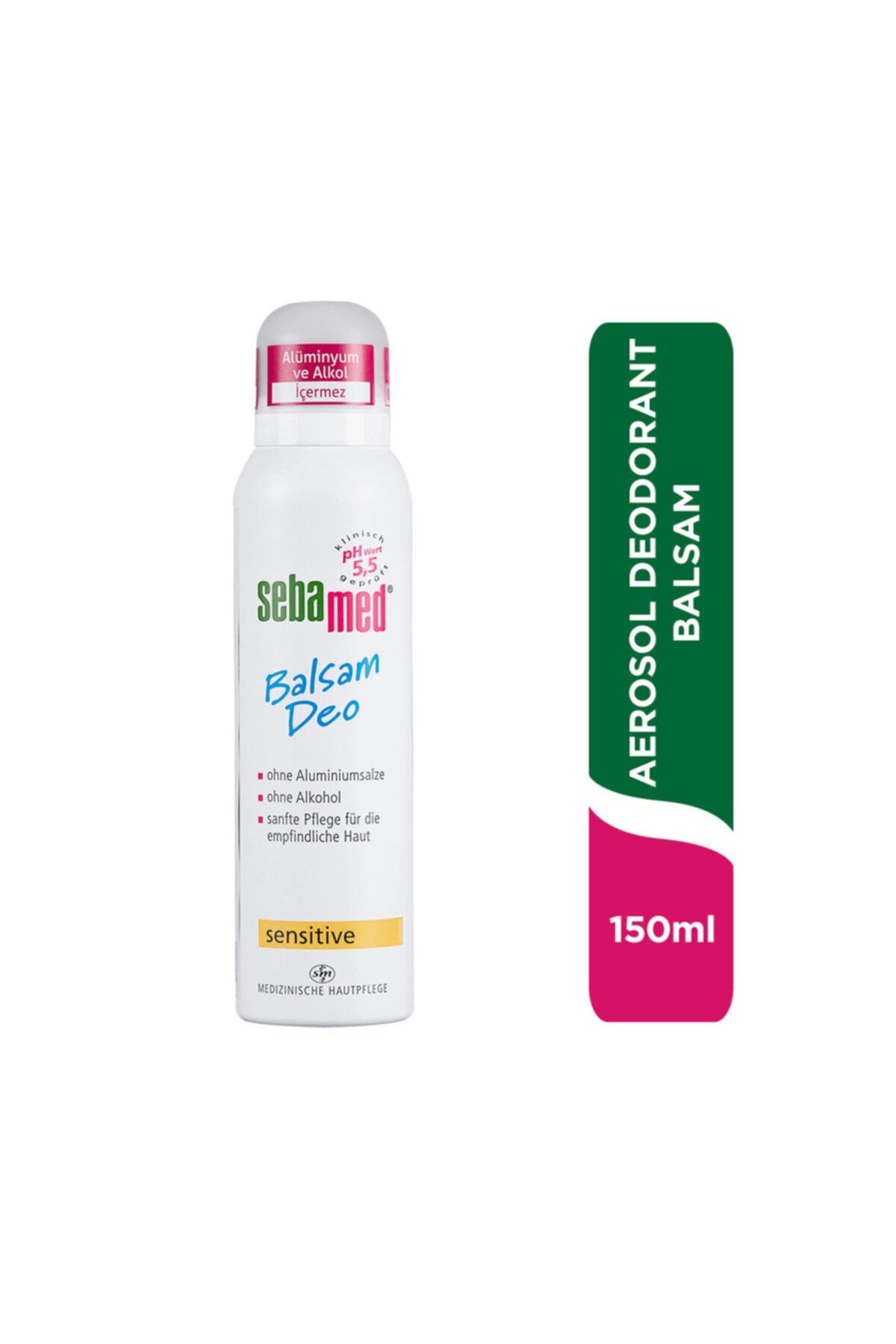 Sebamed Balsam Deodorant 150 Ml