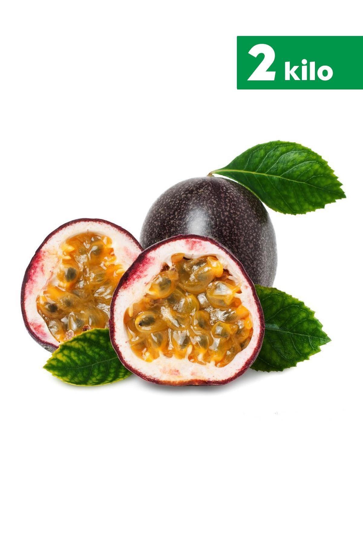 TROPİK SEPETİ Tropik Sepeti Çarkıfelek (Pasiflora) Meyvesi -2 KG