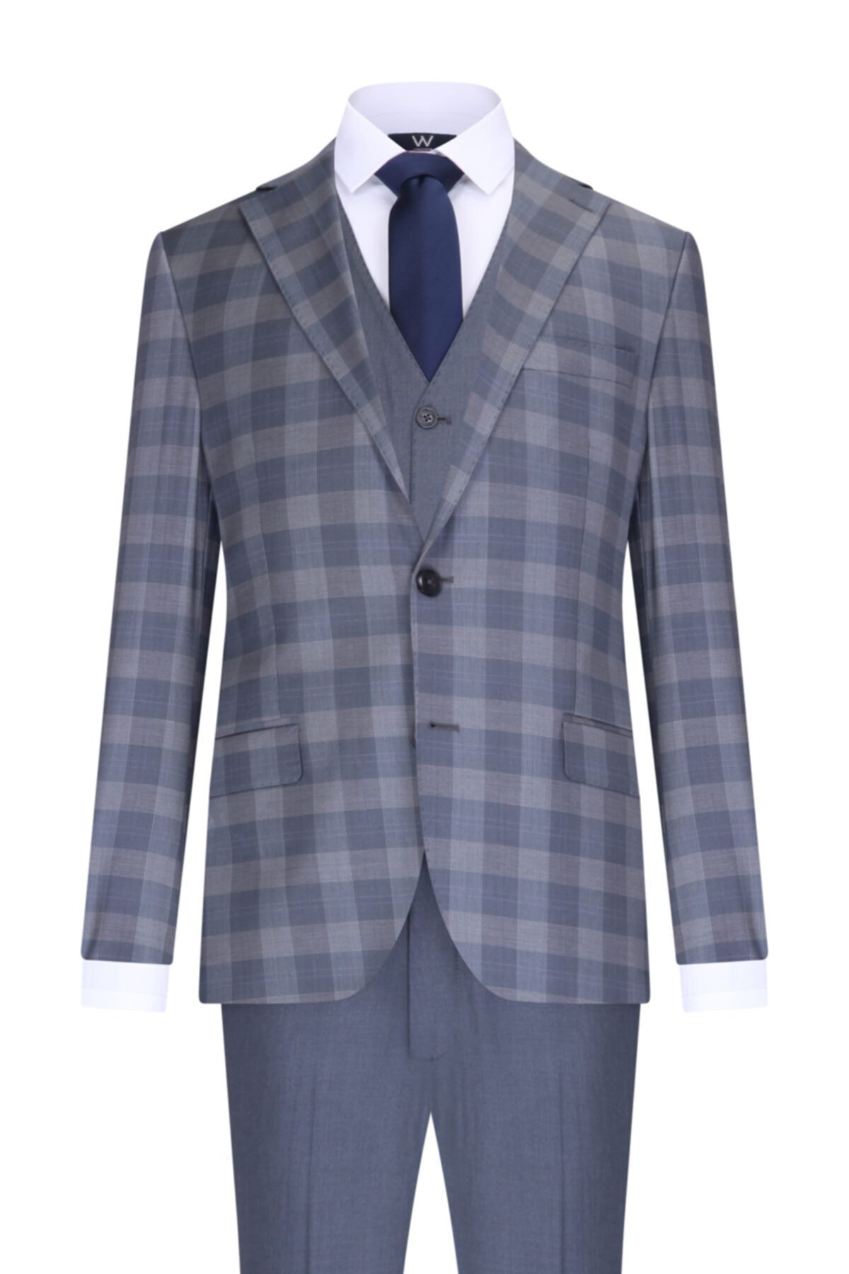 W Collection YELEKLİ TAKIM ELBİSE