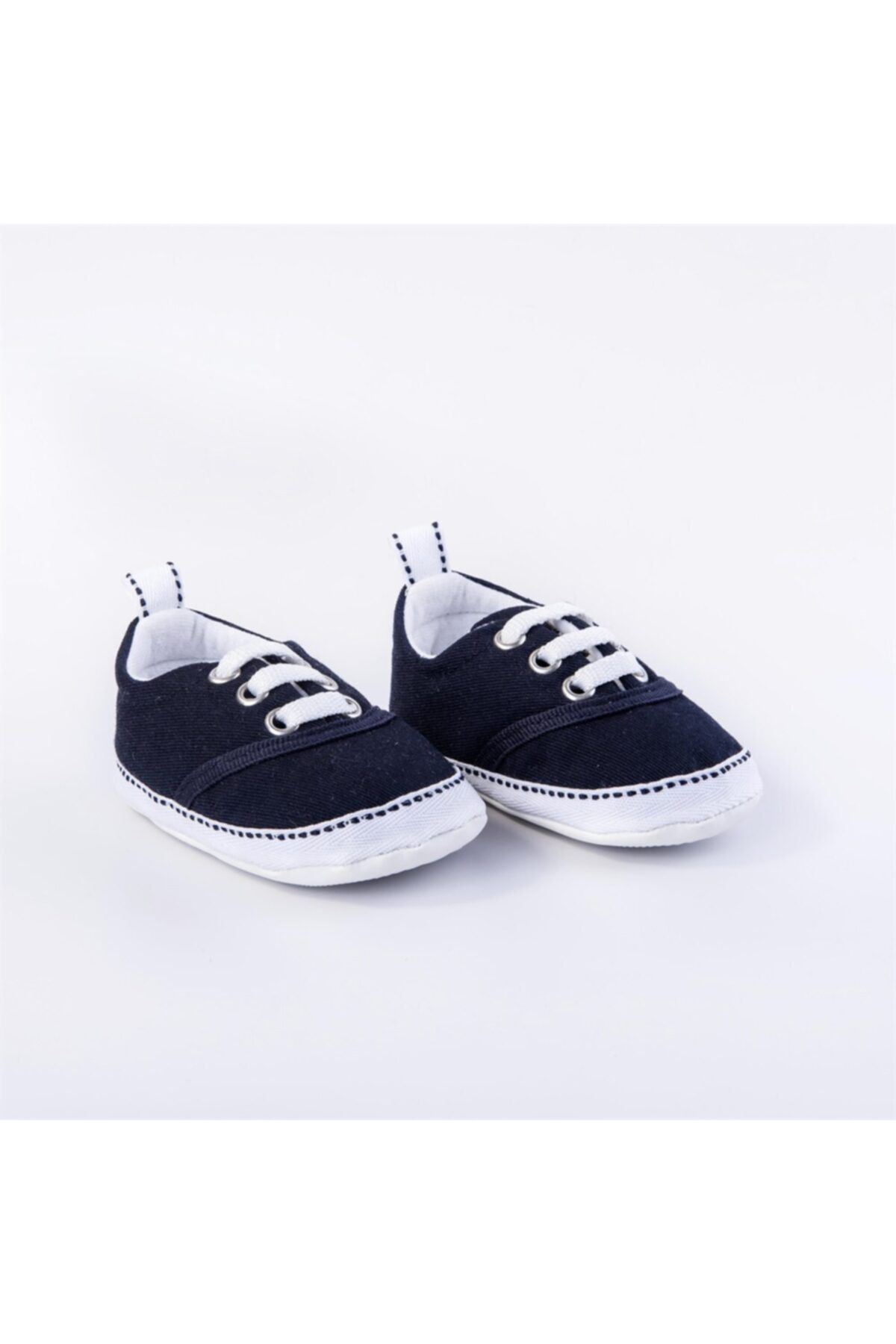 First Step Spor Patik Bağcıklı Lacivert