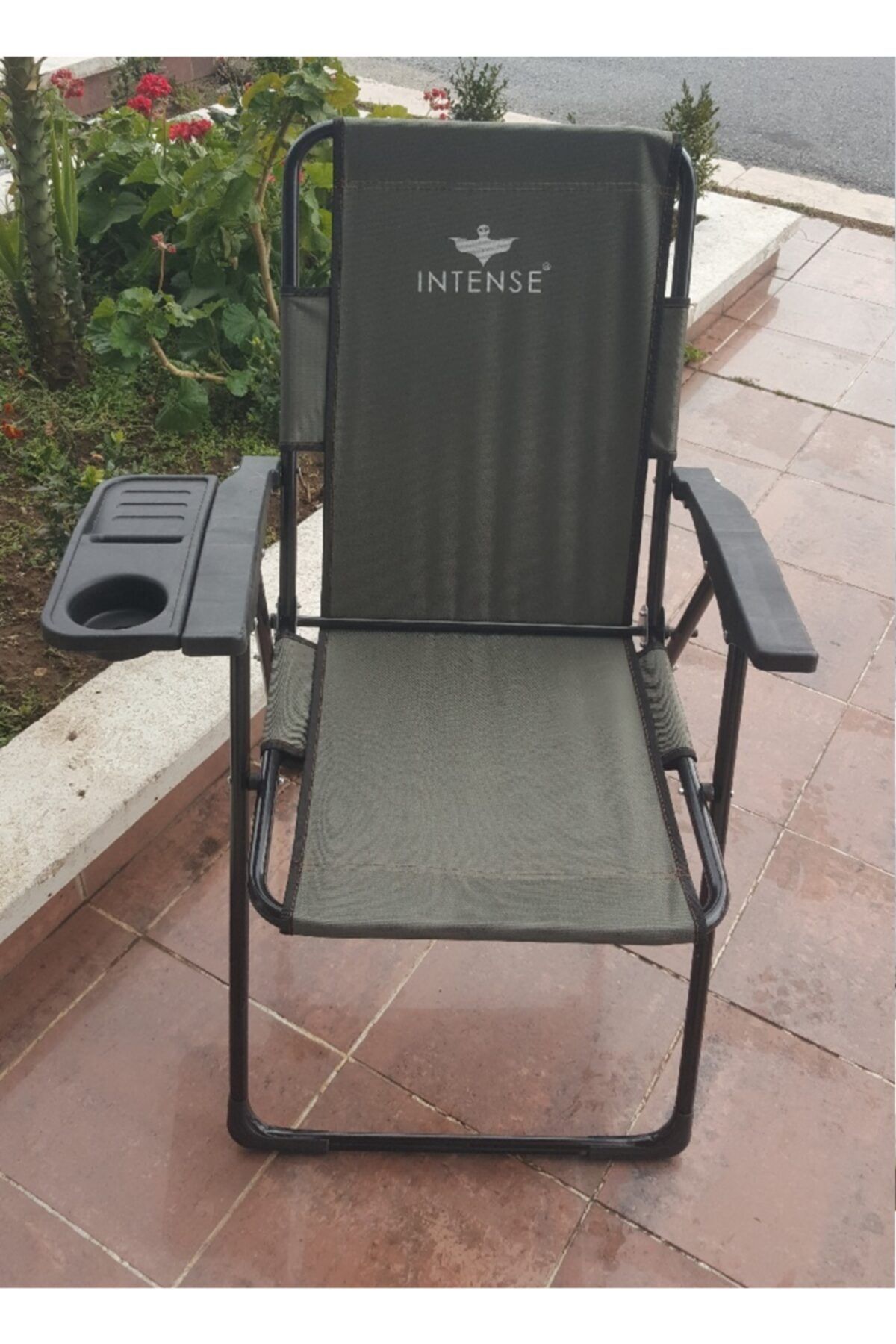 INTENSE Katlanır Tek Kolluklu Kamp Sandalyesi