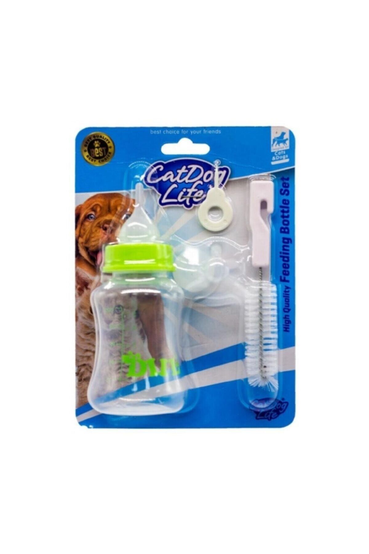 Catlife 201473 Cat&doglife Yavru Kedi Ve Köpek Besleme Biberonu 150ml