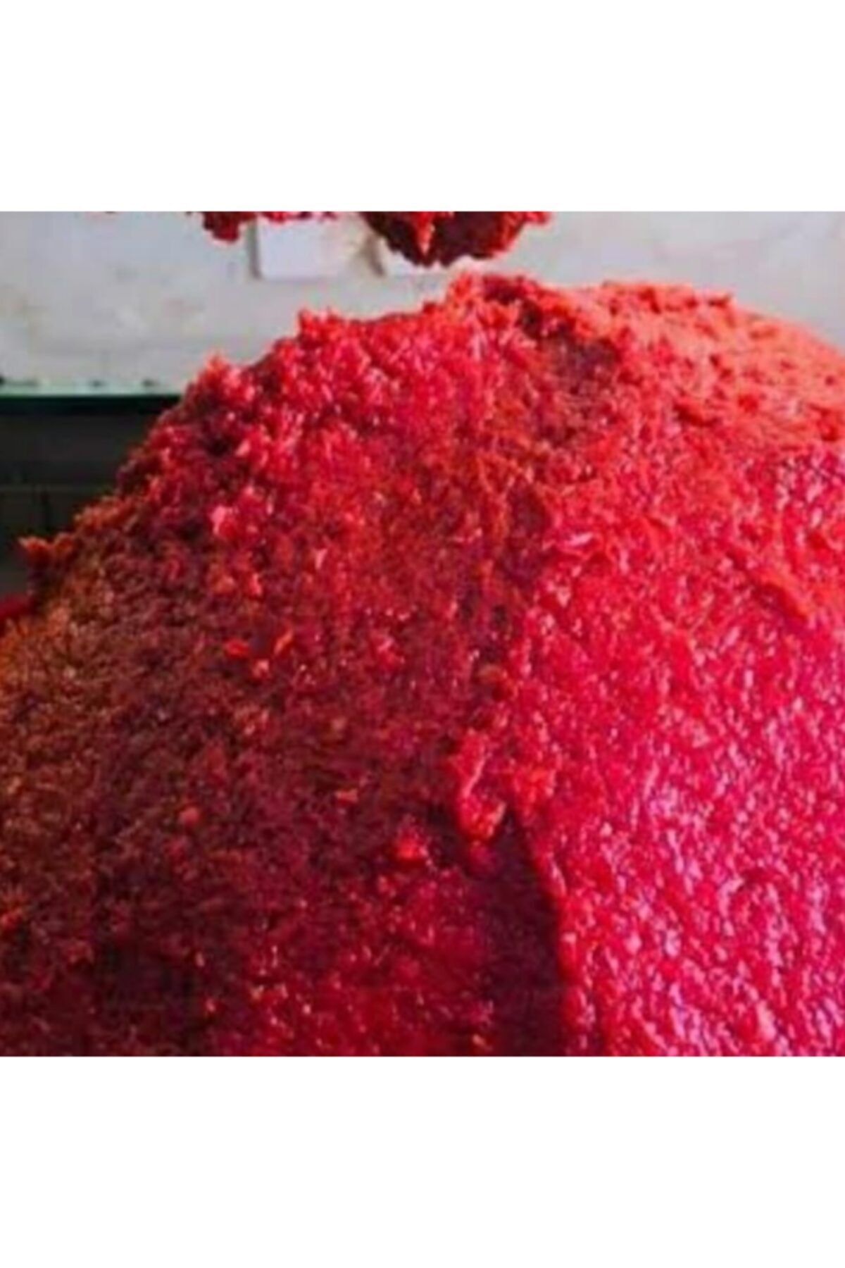 attarrifatcanhatayyöresel Ev Yapımı Samandağ 3 kg Acı ve 3 kg Tatlı Biber Salçası