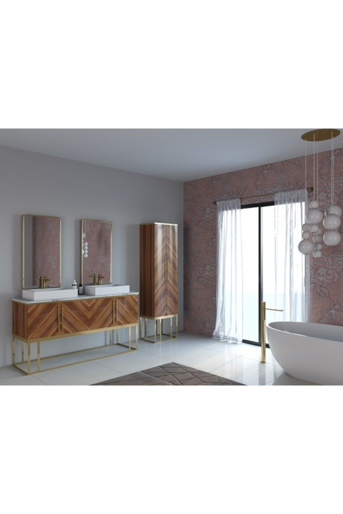 Höger Legacy 160 Banyo Dolabı
