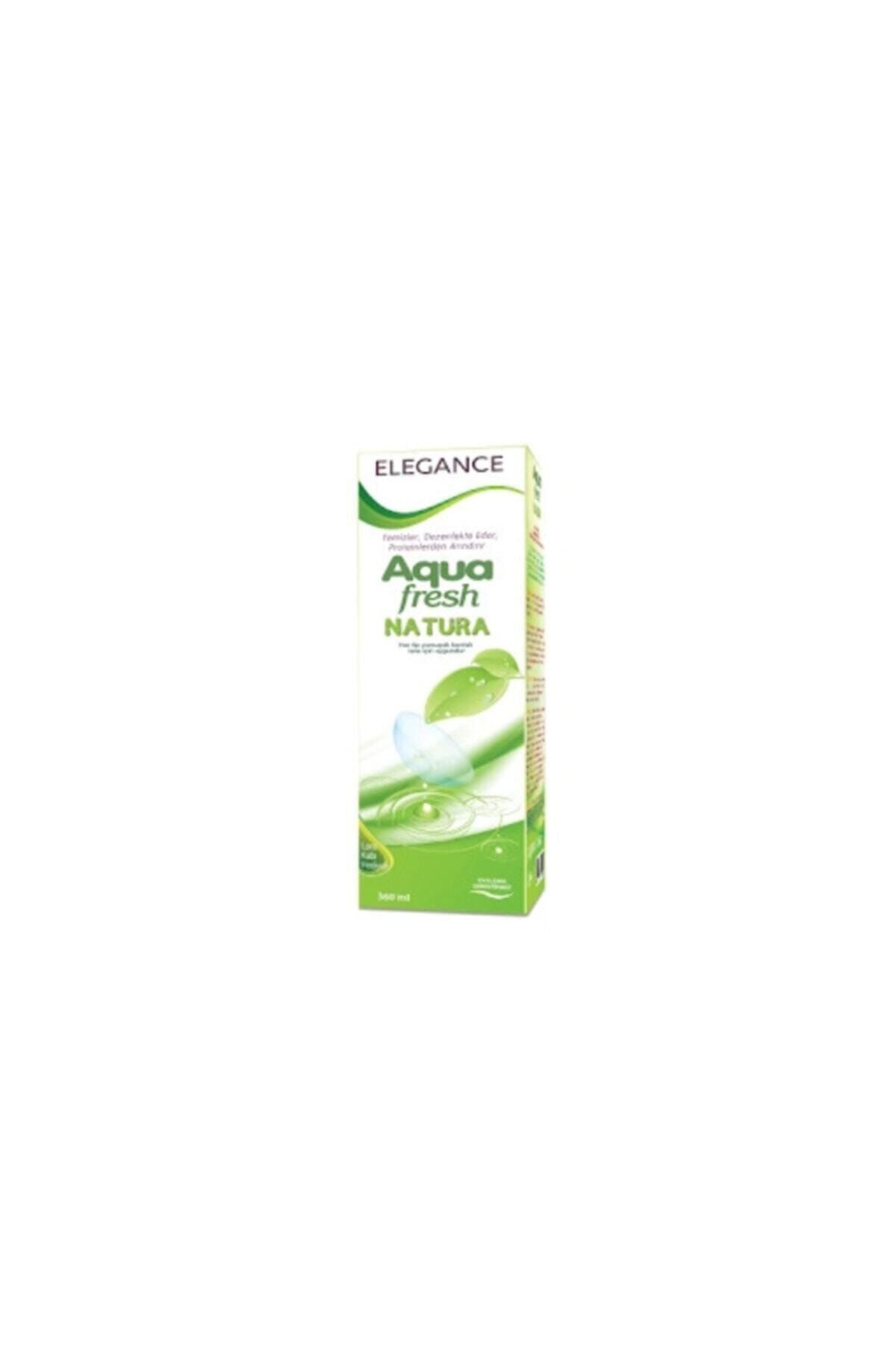 Elegance Aqua Fresh Natura 360 ml Lens Solüsyonu