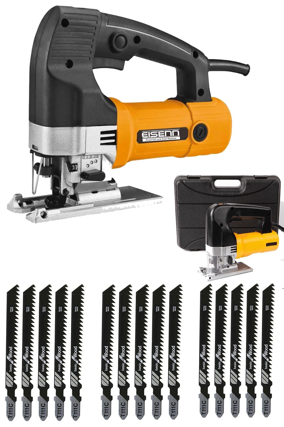 Eisenn Germany Technology Hard Worker 3200 W Dekupaj Testere 15 Adet Bıçak