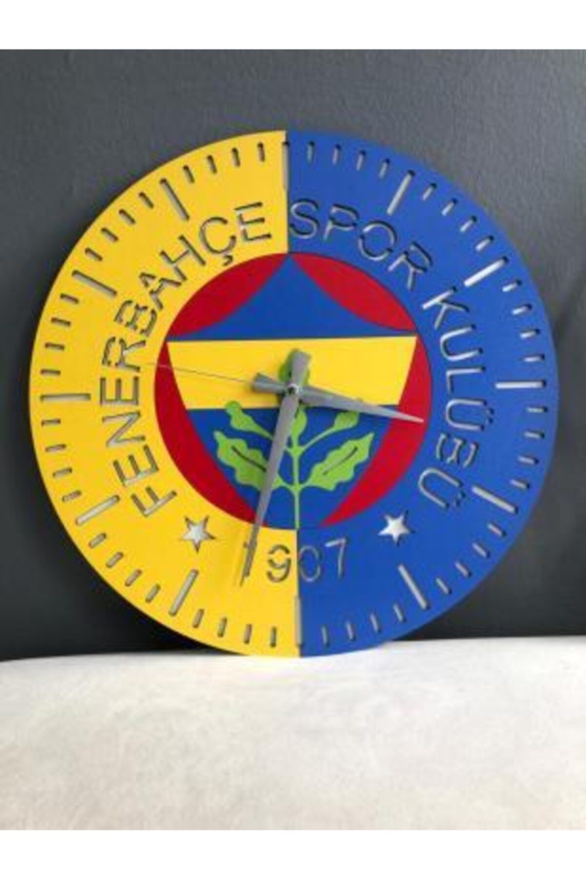 Wood14dizayn -fenerbahçe Lazer Kesım Saat