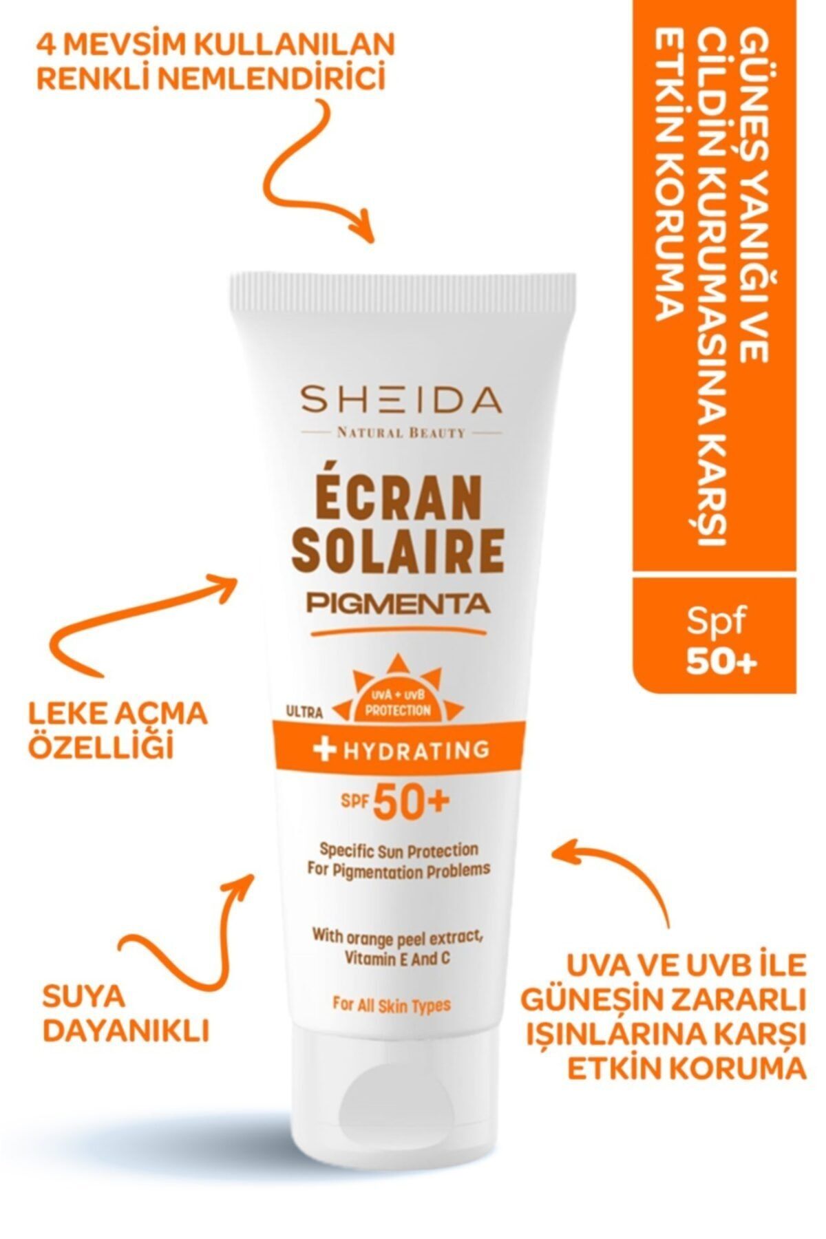 Sheida Pigmenta Spf 50+