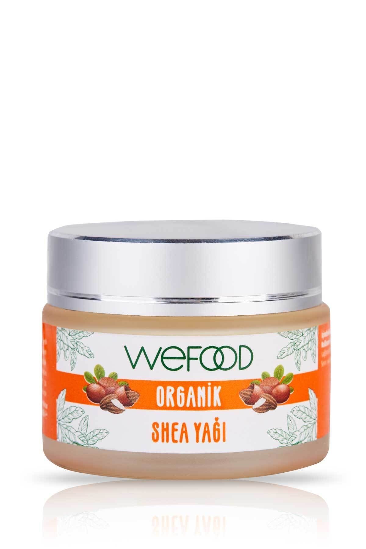 Wefood Organik Shea Yağı 50 ml