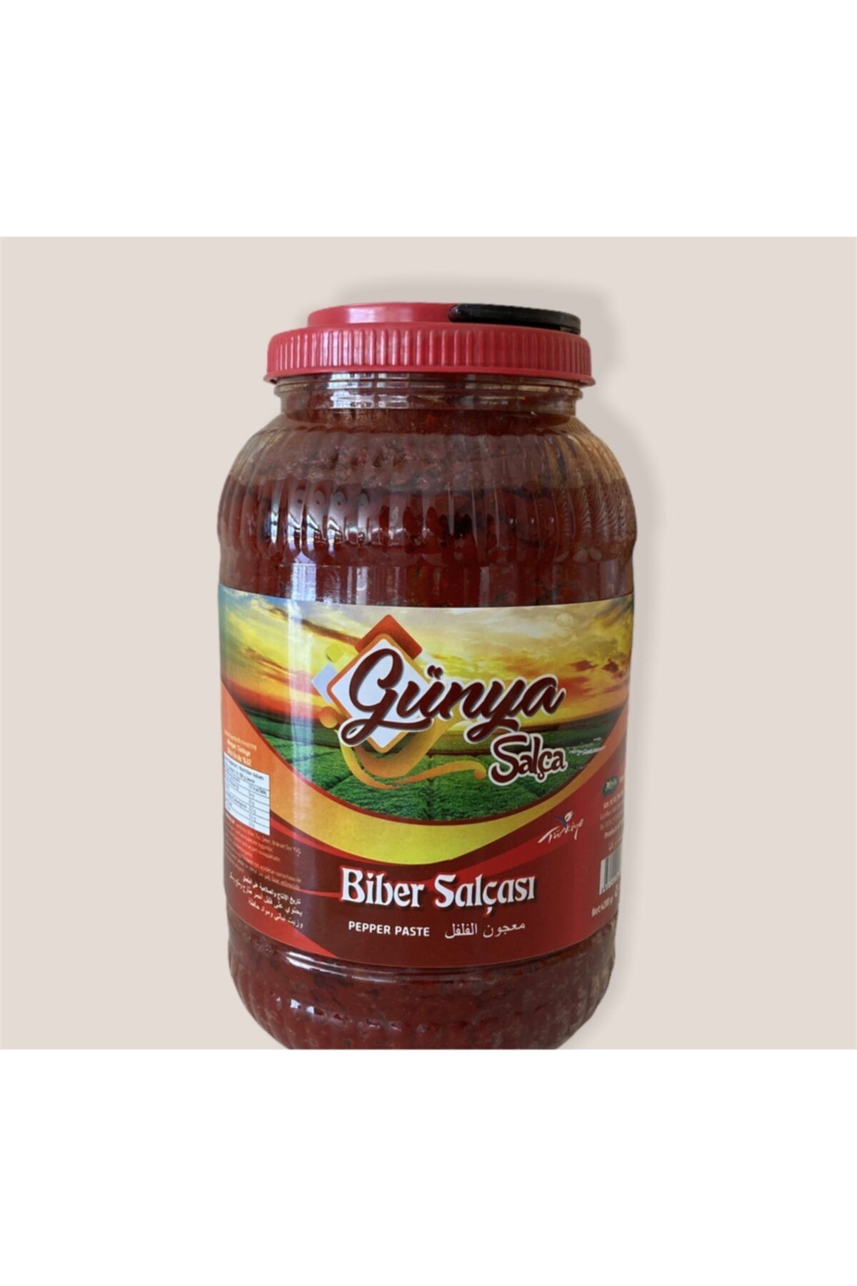 günya Biber Salçası (TATLI)