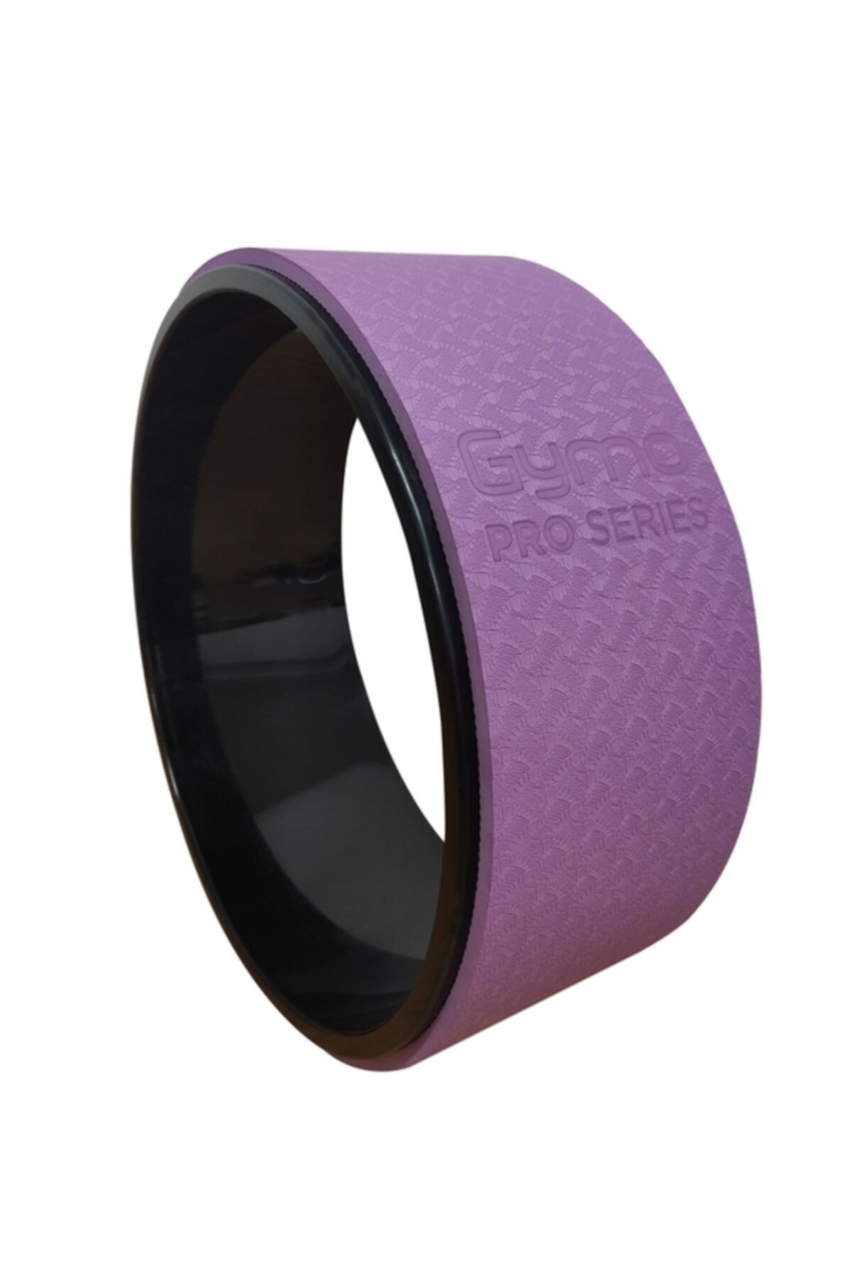 Gymo Pro Series Yoga Tekerleği Egzersiz Çemberi 33cm Mor Siyah