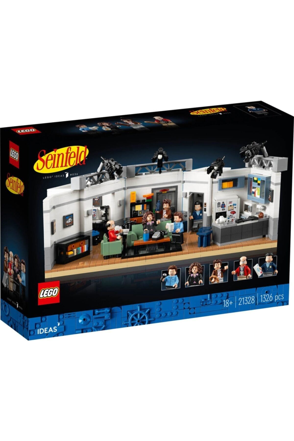 LEGO 21328 Ideas Seinfeld
