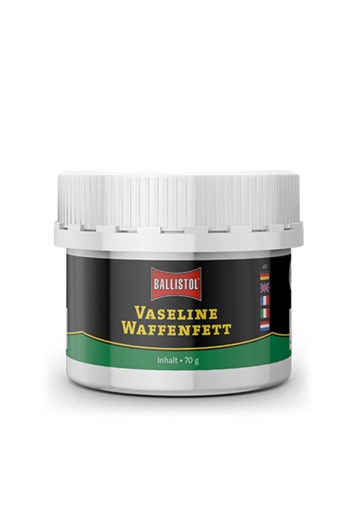 Ballistol Vaseline Gungrease Silah Gresi 70g