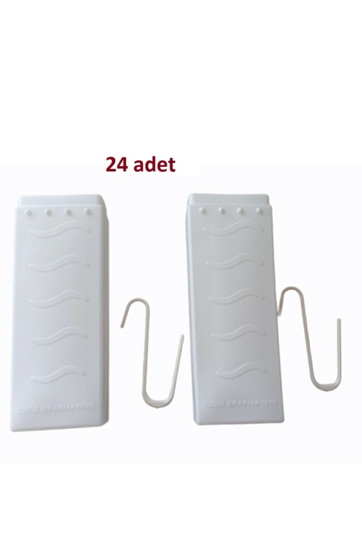 hagiki (24 Adet) Kalorifer Peteği Suluğu Ve Askı Aparatı Doğalgaz Petek Suluğu (24 Adet)