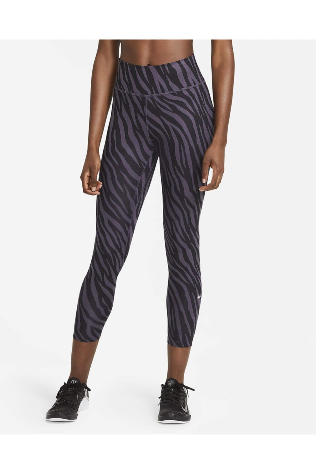 Nike One Icon Clash 7/8 Printed Leggins Kadın Tayt Dc5276-573